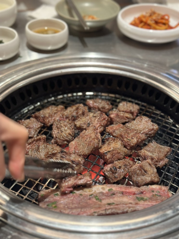  [영등포] 청기와타운 본점 / 소갈비 돼지갈비 맛집! 회식 가족모임 추천