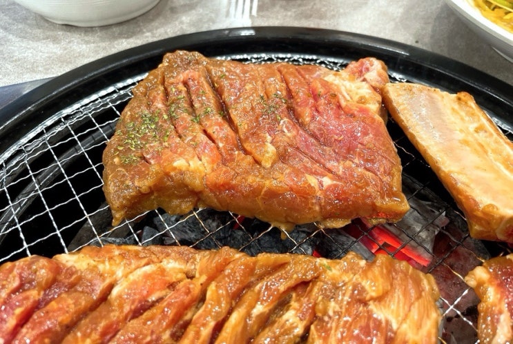  우장산역 맛집 가성비좋고 돼지왕갈비가 맛있는 백년수갈비 후기