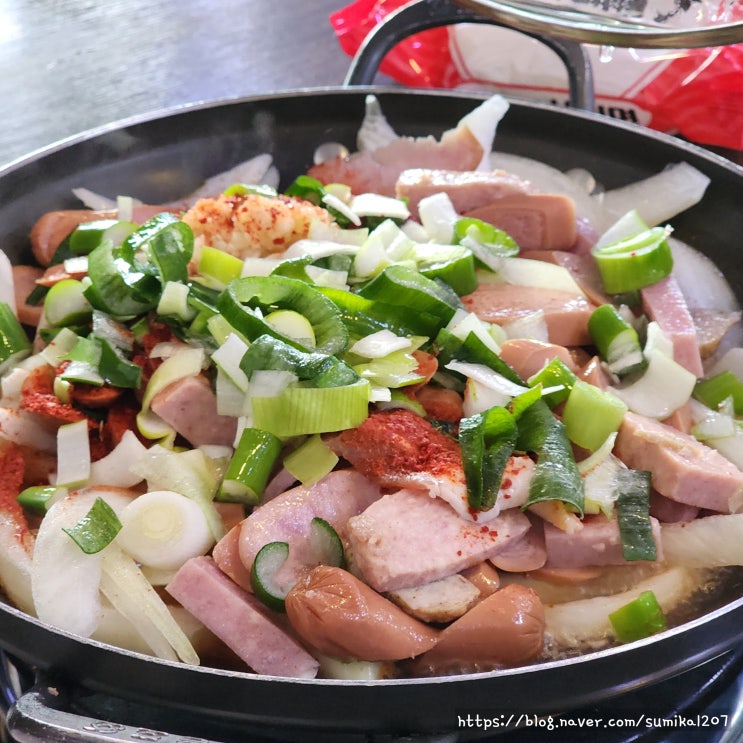 동두천 호수식당 부대볶음 맛집 주차팁 후기