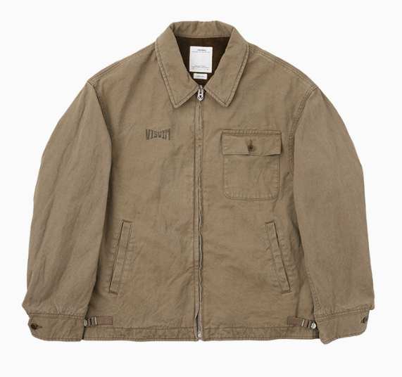 VISVIM 24SS RODNEY JACKET KHAKI/비즈빔 24SS 로드니 자켓 카키