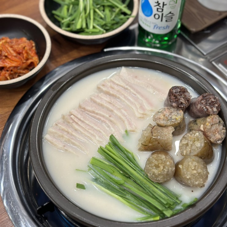 연수동 순대국 보승회관 먹자골목 국밥 24시 식당