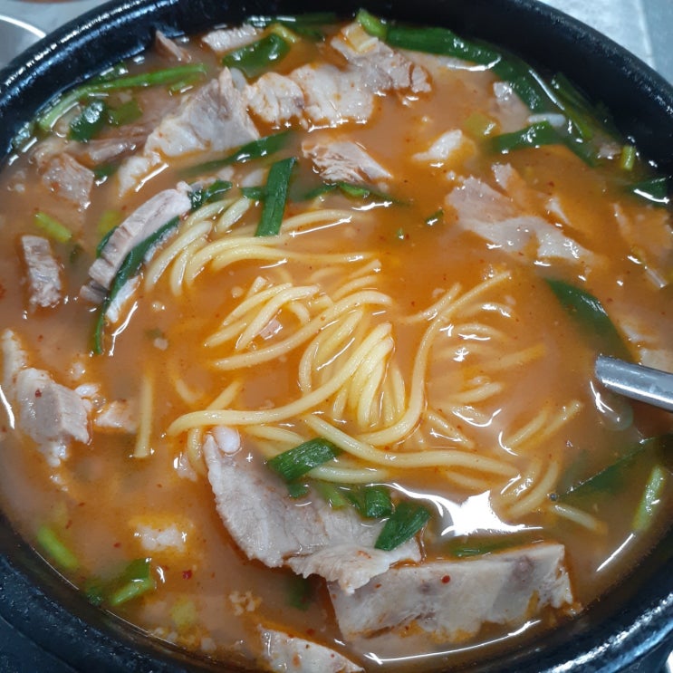  당감동 밥집 선정문 돼지국밥 혼밥 추천 내돈내산 후기 2024년