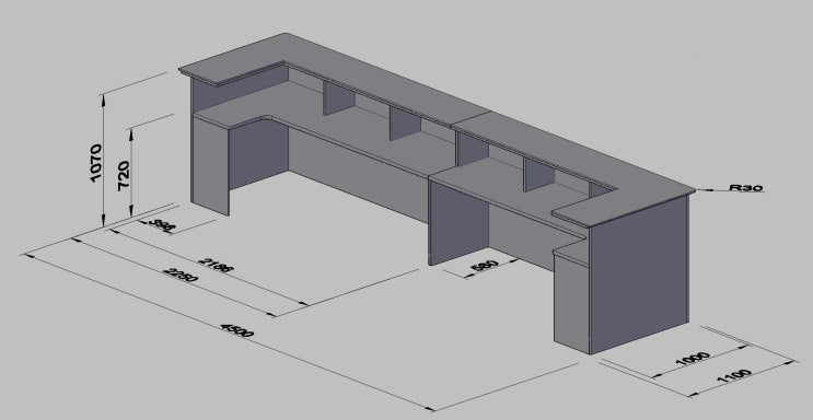  Information Desk 인포 데스크