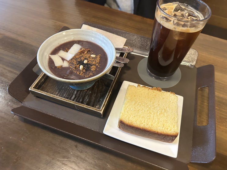  인천시 중구 신포로 차이나타운 카페 <팟알>