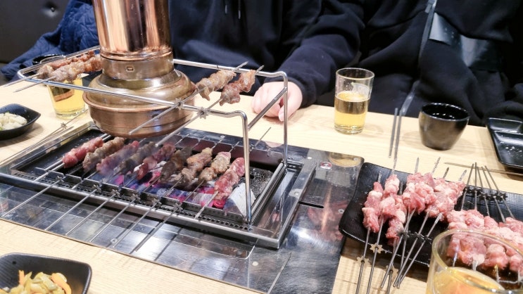  울산 남구 달동 양꼬치와 칭다오가 있는 화로양연