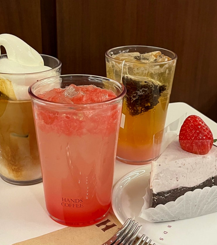  [대구/수성구/삼덕동/대구미술관/대구스타디움] 분좋카, 수성구 대형 카페, 봄 신메뉴 리치 얼그레이 하이볼 : 핸즈커피 대구미술관점