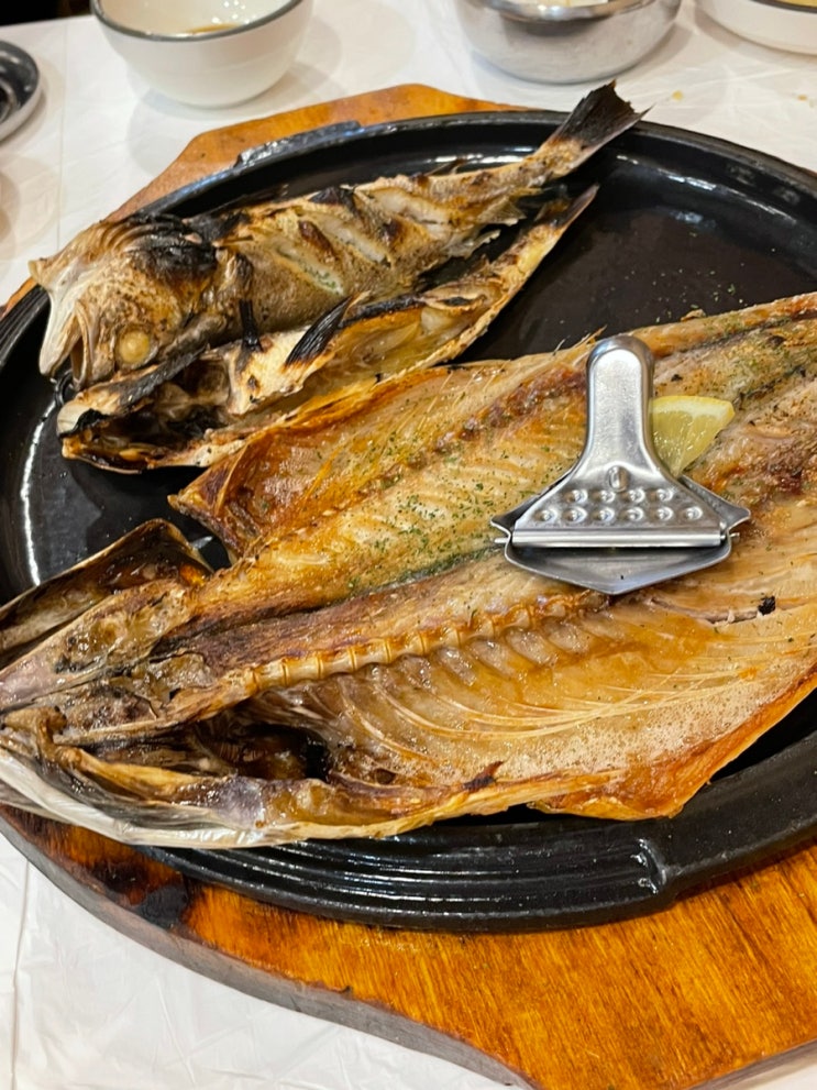  묵호 맛집 어향 고품격 생선구이 전문점!