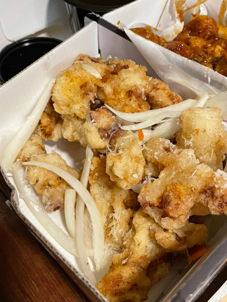  묵호 맛집 거동탕수육 문어탕수육 추천!