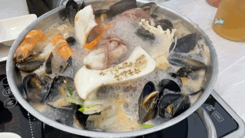  남악 신상 맛집 국물이 끝내주는 해물시장손칼국수 솔직후기