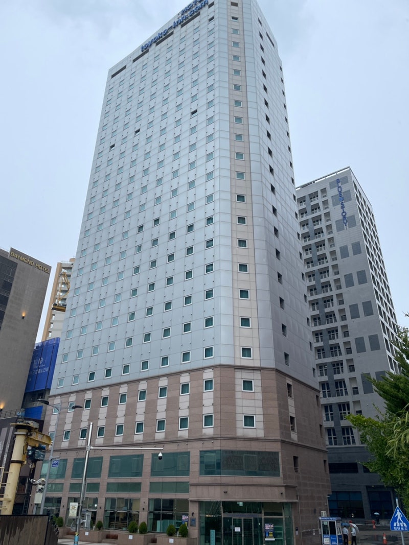 부산 가성비호텔 추천 토요코인호텔해운대2 싱글룸 후기 : 네이버 블로그