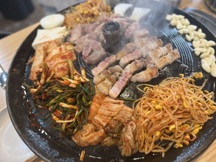  당고개 맛집 당고개 삼겹살 싹쓰리솥뚜껑김치삼겹살 당고개점