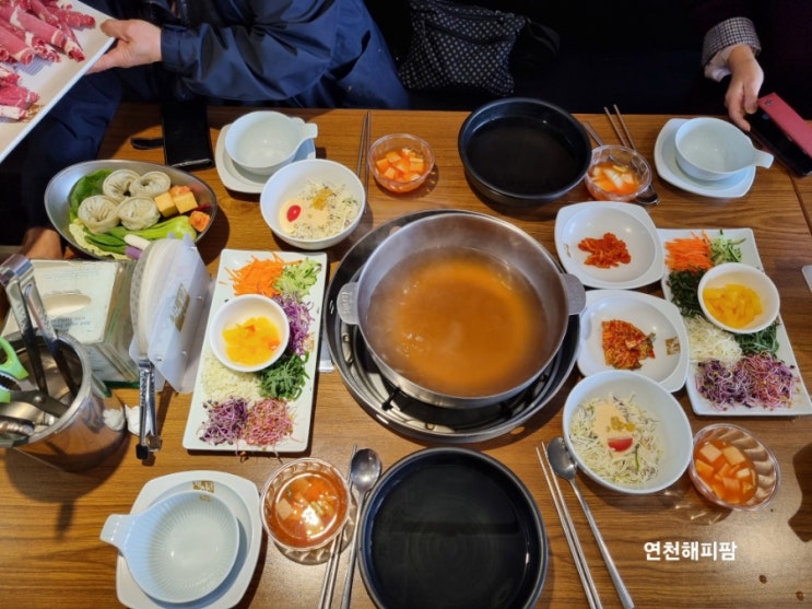  연천 전곡 맛집 채선당 샤브샤브&불고기쌈밥 전곡점