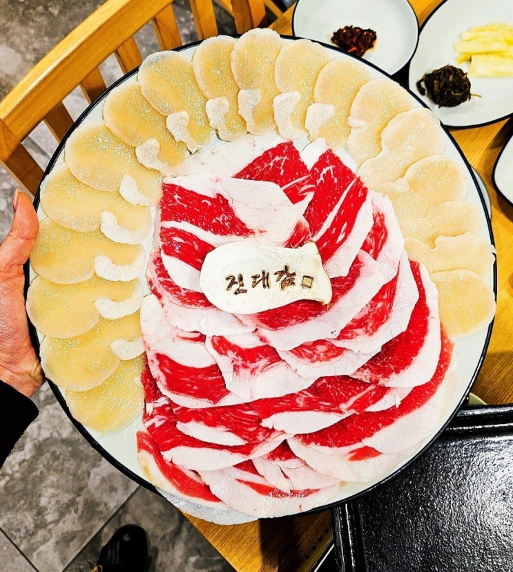 역삼역 회식 진대감 한우 소고기 관자 차돌박이 삼합 맛집 역삼역 회식 진대감 한우 소고기 관자 차돌박이 삼합 맛집
