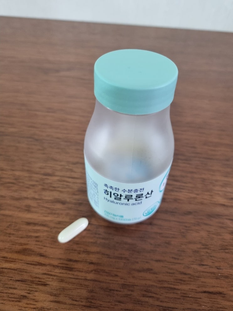  뉴트리원 비비랩 내돈내산 후기 촉촉한 수분 충전 히알루론산, 100정 속건조잡기 피부보습