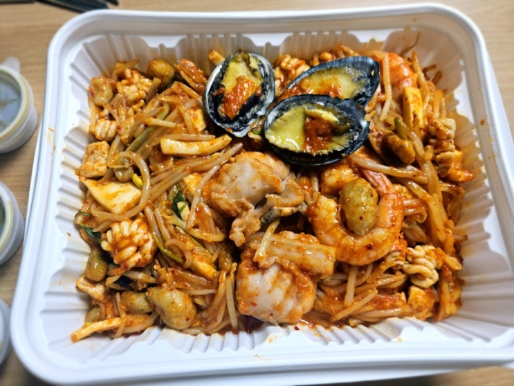  곽보석 죽염해물찜탕 - 모듬해물찜 특대