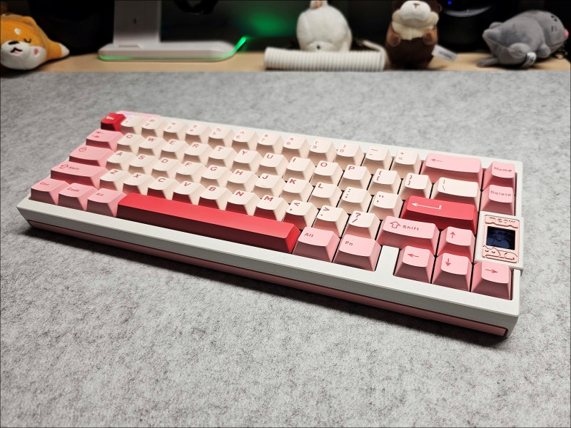 Qwertykeys qk65v2 カスタムキーボード（QK65 V2: Return of a 65 