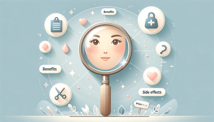  얼굴 털 왁싱 장점, 후 관리, 부작용, 가격