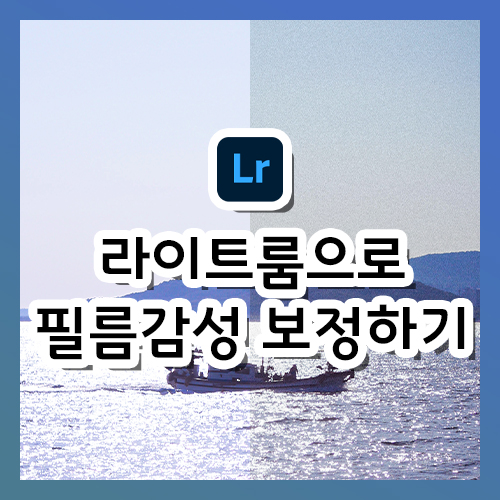  [라이트룸 강의] 필름 감성의 사진 보정하기
