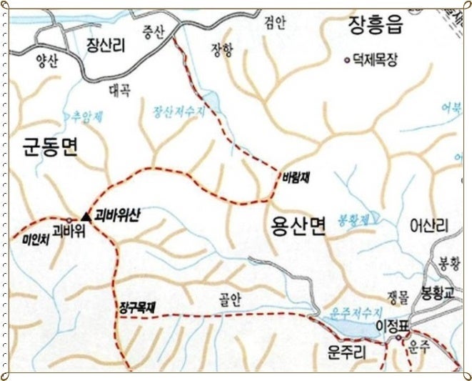 괴바위산 사진 2