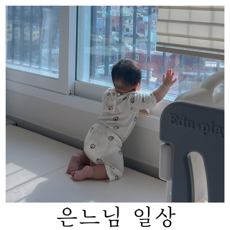  [은느님 일상]7개월 아기육아 이렇게 하드모드였다니