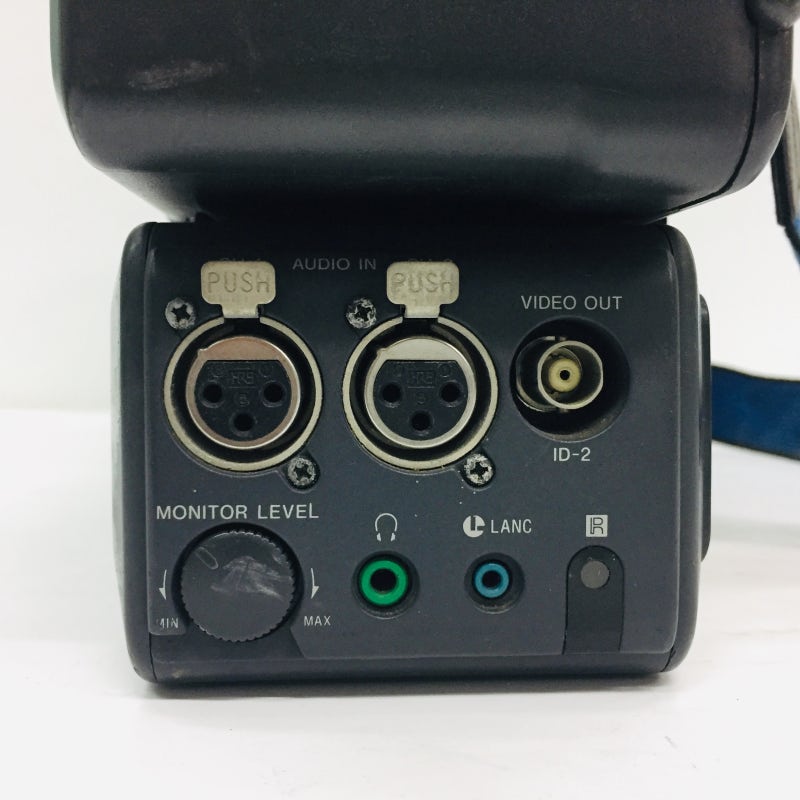 비디오카메라) SONY DVCAM DSR-200A Digital Cancorder 3CCD Digital