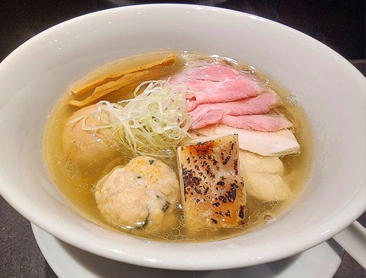  멘야준 - 한국에서 최고라 생각되는 '시오라멘 최강' / 합정역 근처 서교동 라멘맛집
