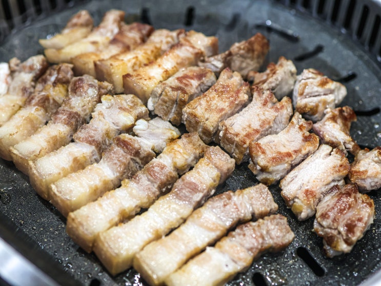 미사 오겹살 맛집 맛찬들왕소금구이 돌솥밥 된장찌개는 필수