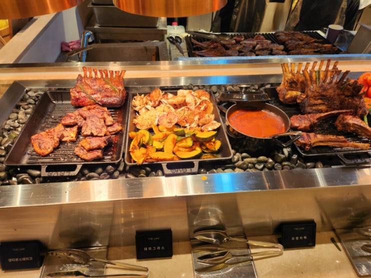  [W] 밥 맛있는 신도림 웨딩홀 더링크 호텔 하객 후기_뷔페 편