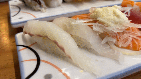  [나주 송월동 맛집] 온초밥 | 런치B (모듬초밥+우동)