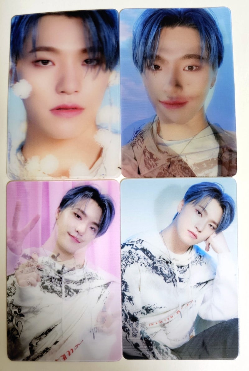 SEVENTEEN Blood Donation Photocard Review 2 (The Story of Collecting All 4 Types of Dino's Photocards)