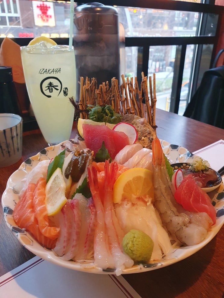  발산 이자카야 룸술집 춘 마곡점 주차와 메뉴