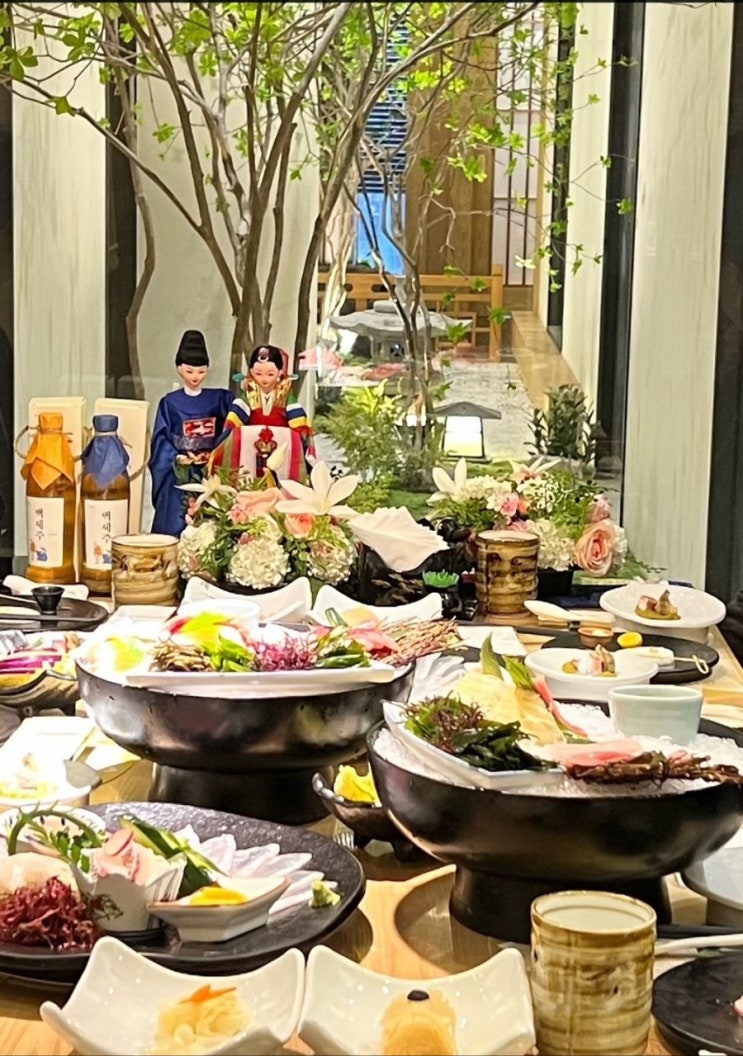  청주상견례 식당 긴자 일식코스 성공 후기