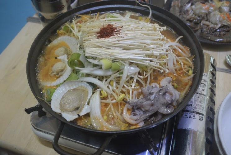  안면도 해비알꽃게가 안면도맛집 입니다 