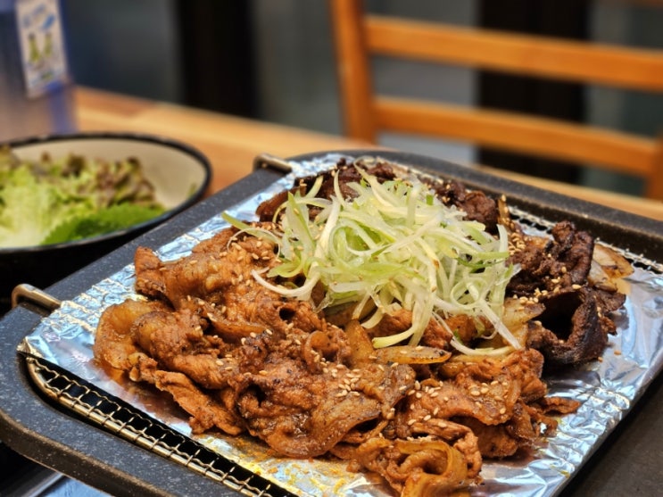  양산맛집 고기집추천 :고기와 찌개, 고찌