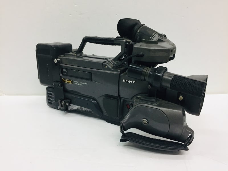 비디오카메라) SONY DVCAM DSR-200A Digital Cancorder 3CCD Digital