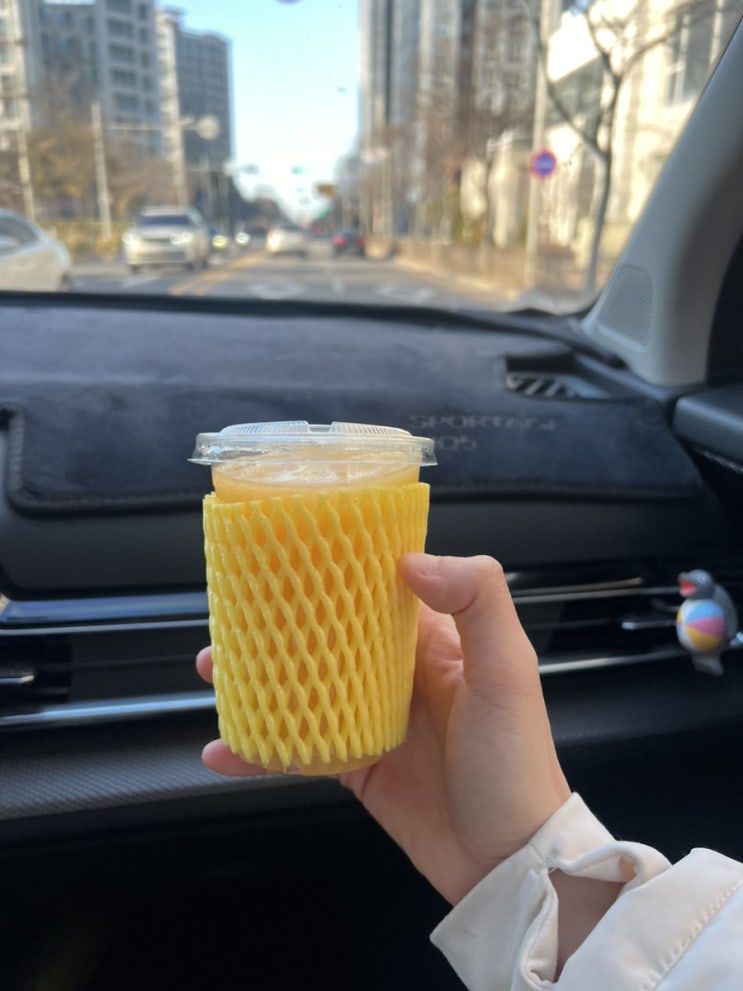  청라에 오픈한 가성비 좋은 생과일 주스 고망고 후기