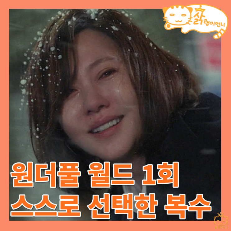 <b>원더풀</b>월드 1회 줄거리 후기... 살던 은수현의 복수_<b>김남주</b> <b>차은우</b>