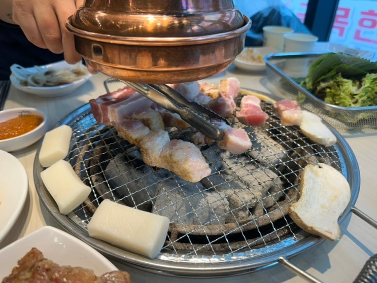  의정부 신곡동 맛집 고기 무한리필 명륜진사갈비 리뉴얼 후기
