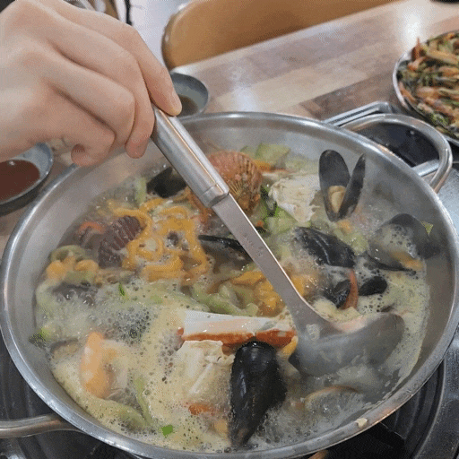  강화도에서 발견한 칼국수 찐맛집 l 배터지는집 동막손칼국수명가