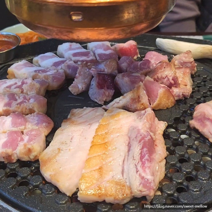  고기 프랜차이즈 제줏간 추천 메뉴와 삼겹살과 돼지생갈비 후기