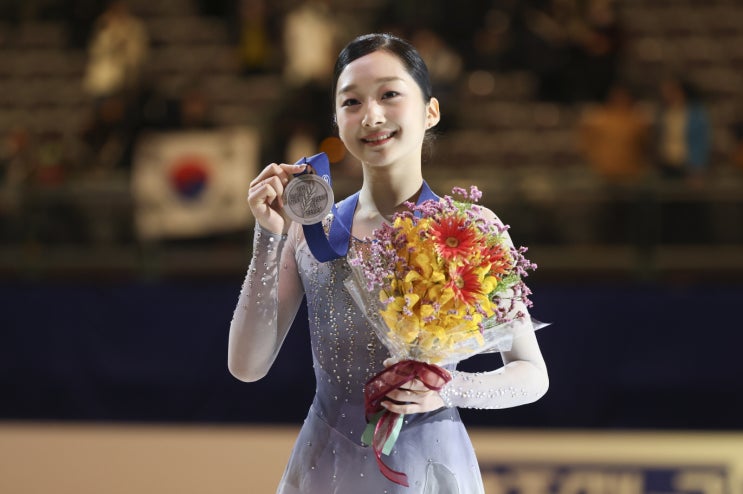 2024 <b>피겨 주니어 세계선수권</b> 여자 싱글 피겨스케이팅 여싱... 