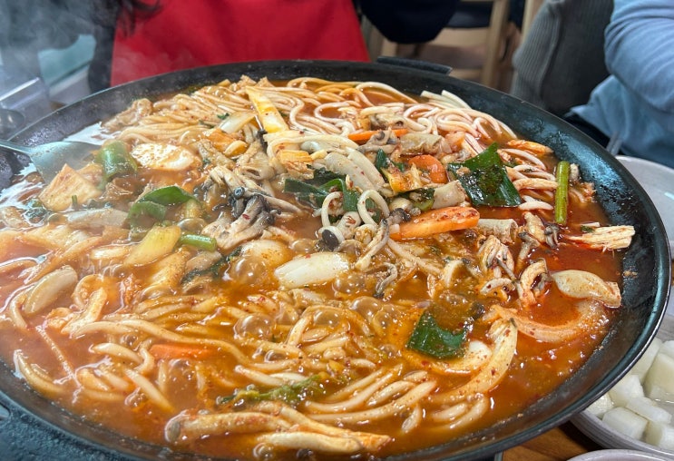  안성 곱창전골 맛집 약수터식당 내돈내산