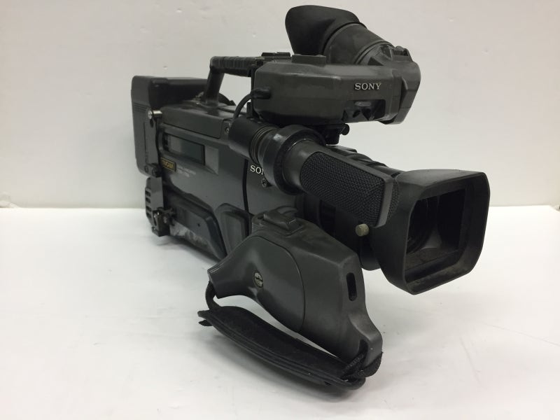 비디오카메라) SONY DVCAM DSR-200A Digital Cancorder 3CCD Digital