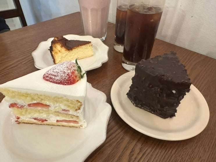  의정부 케이크 맛집 디저트 카페 화니 내돈내산~!