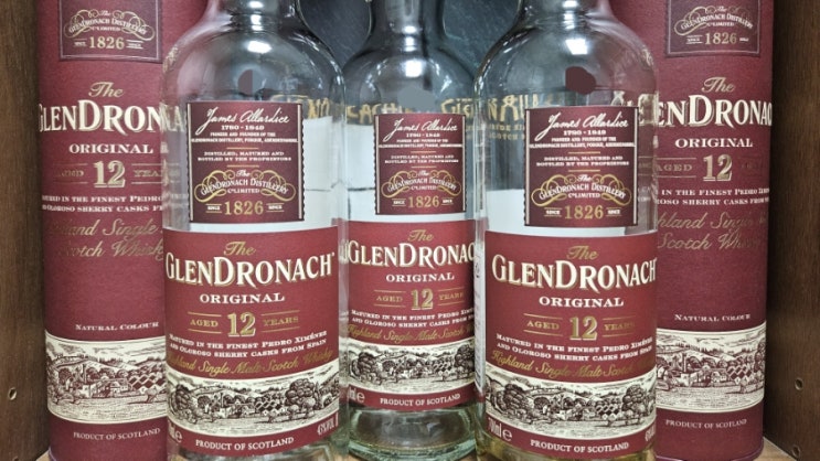  글렌드로낙 12년 오리지널(GLENDRONACH ORIGINAL)