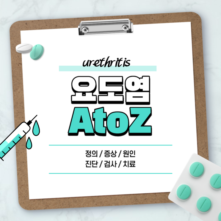 요도염 A to Z 【#증상 #치료 #약 #치료제 #항생제 #검사 #완치 #종류 #통증 #방치 #자연치료 #전염 #감염 #성병 #관계후 #비임균성 #분비물 #남자 #여자 #방광염】