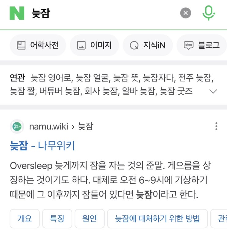  하루 30분, 40번째 나를 찾는 여정_ 늦잠부터 잠의정의