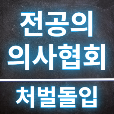 정부 의협 및 전공의 압수수색, 처벌수순 돌입