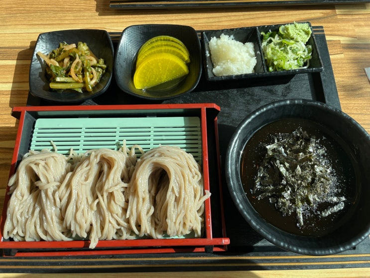  [용인/동탄] 서천마을 직접 뽑는 메밀면 소바 맛집 추천, 바른소바