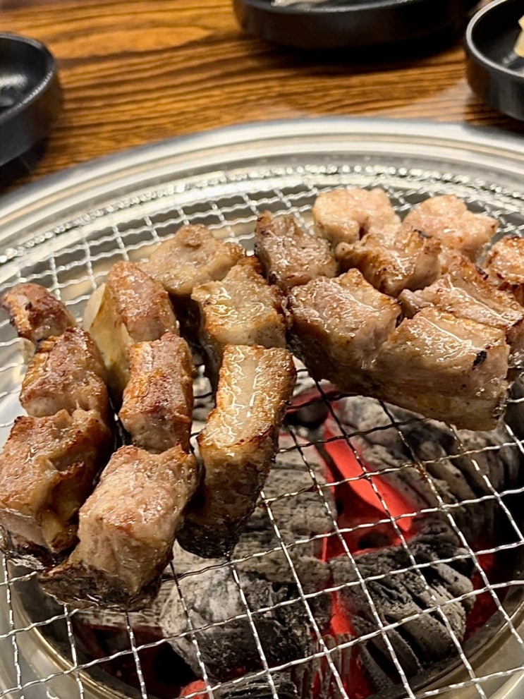  대전 부사동 쪽갈비 한화이글스파크 맛집 머시기쪽갈비